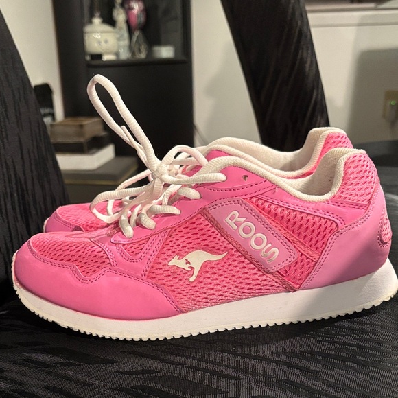 kangaROOS Women's Pink Sneakers Size 9 - Picture 2 of 6